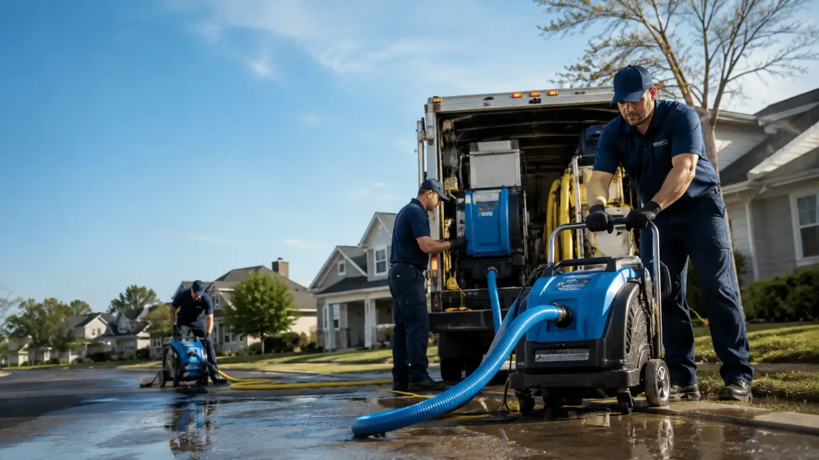 Flood Damage Cleanup in Gilbert, WV